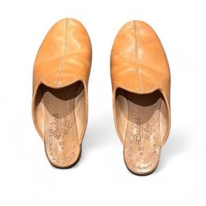 Sabah Leather Loafers Sz 35 W